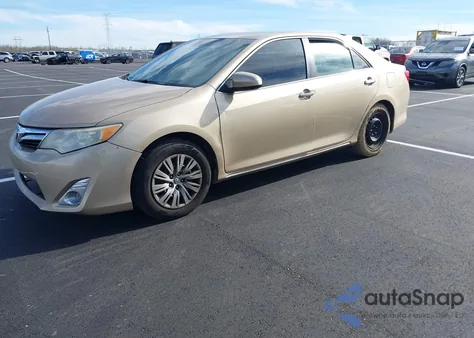 2012 Toyota Camry Le from USA, damaged, VIN 4T1BF1FK9CU039362